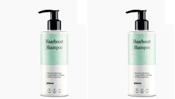HAARBOOST Shampoo Ultimate boost and strengthening of hair roots Pack of 2