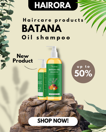 TryOnes BATANA OIL SHAMPOO with Rosemary Extract