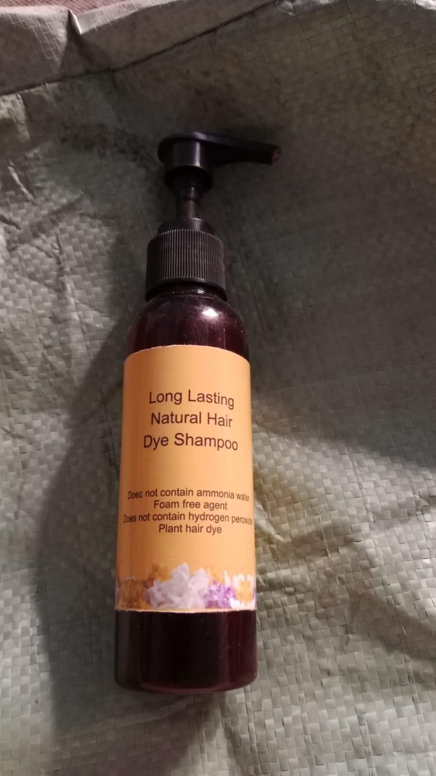 Dye shampoo 50 ml each Pack of 2