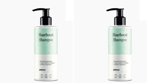 HAARBOOST Shampoo Ultimate boost and strengthening of hair roots Pack of 2
